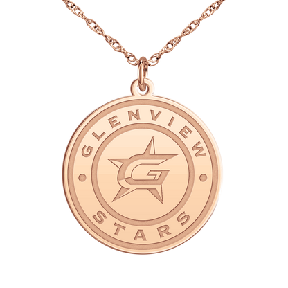 Glenview Stars Logo Disc Large