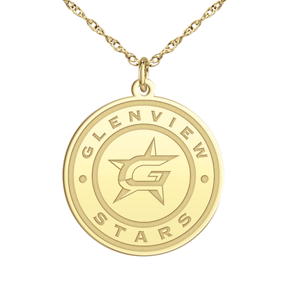 Glenview Stars Logo Disc Large