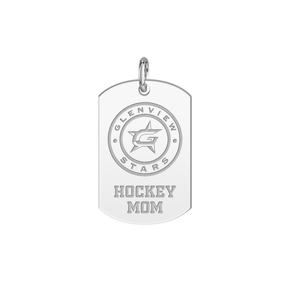 Glenview Stars Hockey Mom Tag