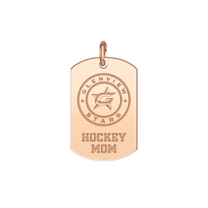 Glenview Stars Hockey Mom Tag