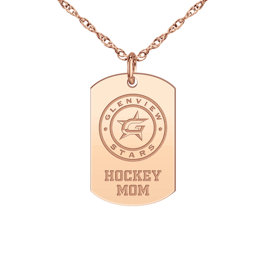 Glenview Stars Hockey Mom Tag