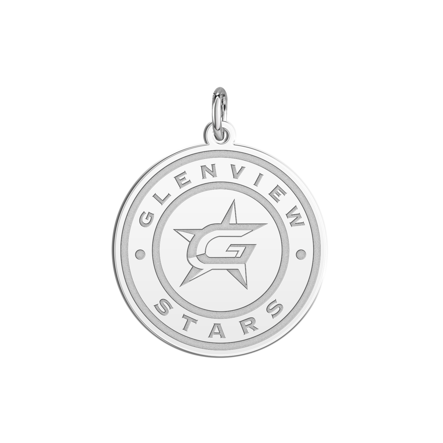 Glenview Stars Logo Disc Small