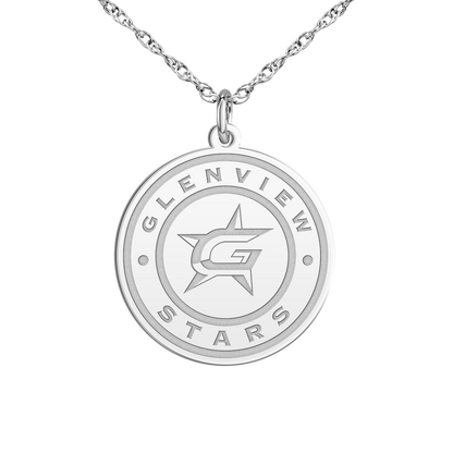 Glenview Stars Logo Disc Small