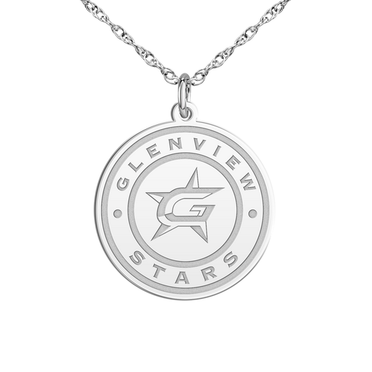 Glenview Stars Logo Disc Small