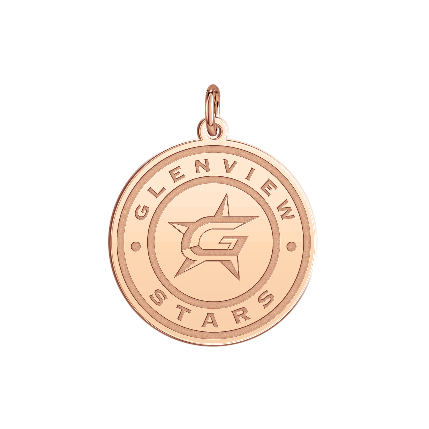 Glenview Stars Logo Disc Small