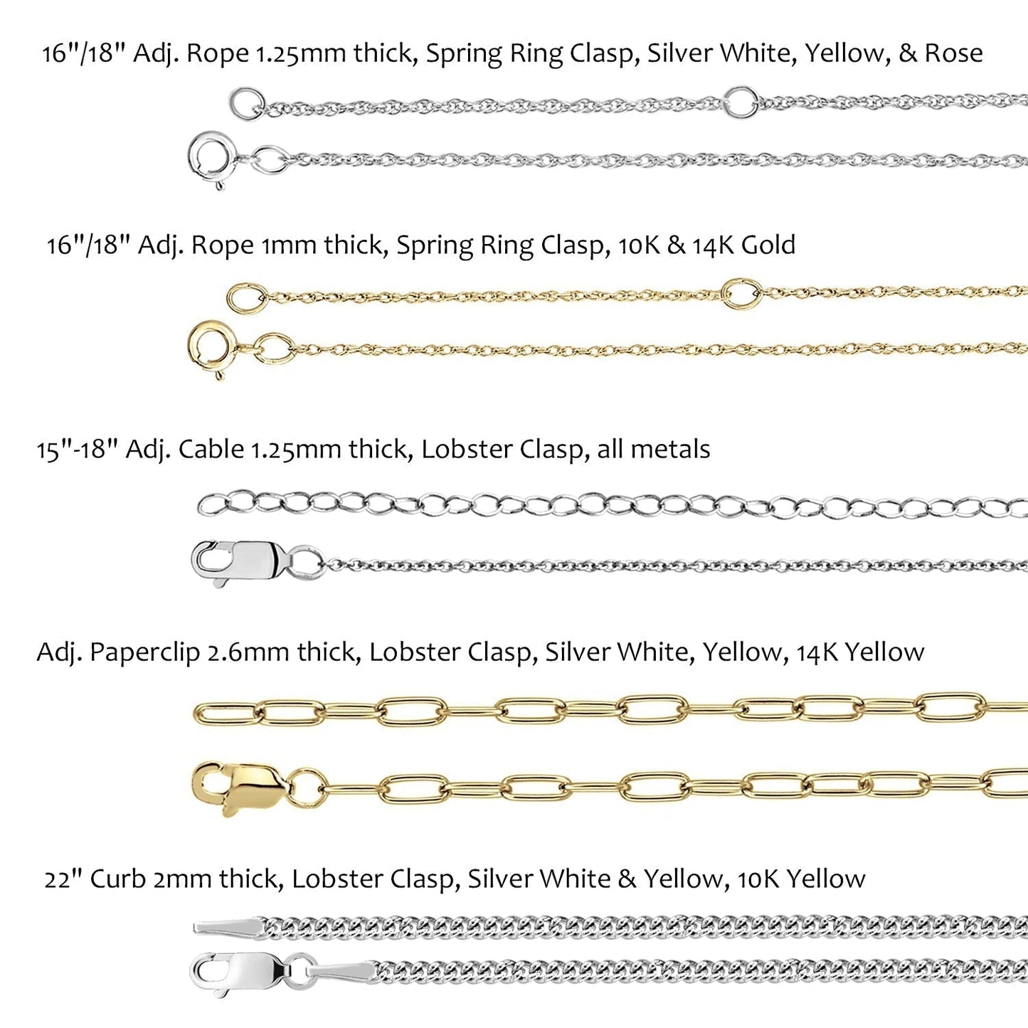 Washington Pride Sticks Necklace