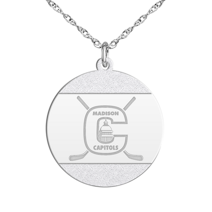 Madison Capitols Youth Hockey ICED Signature Disc Large