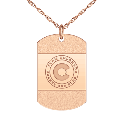 Team Colorado ICED Signature Tag Large