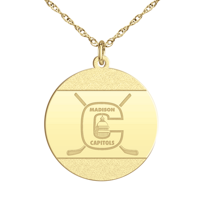 Madison Capitols Youth Hockey ICED Signature Disc Large