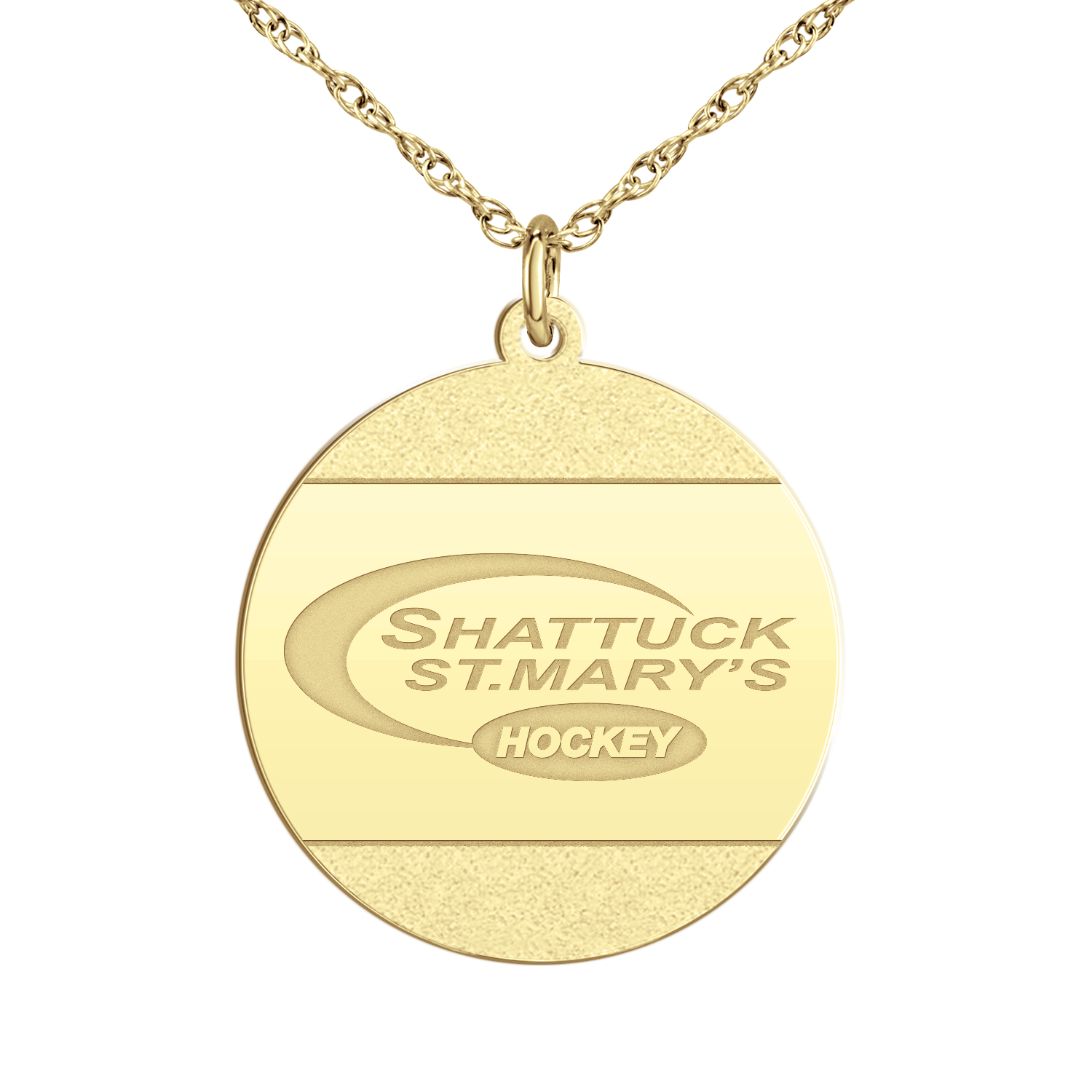Shattuck St Mary’s ICED Signature Disc Large