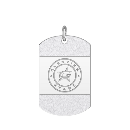 Glenview Stars Iced Tag