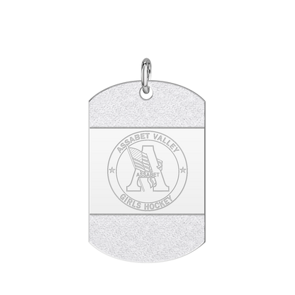 Assabet Valley ICED Signature Tag Large