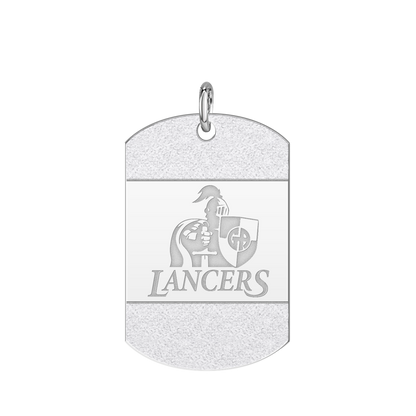 Gilmour Academy ICED Signature Tag Large