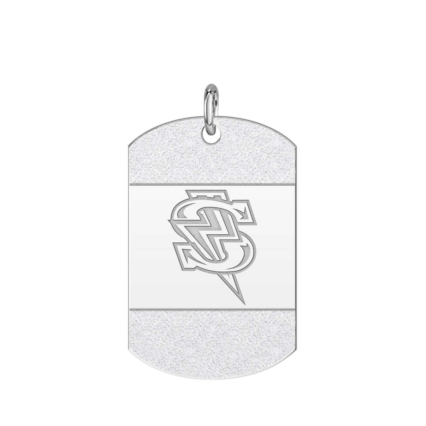Windy City Storm Bolt Iced Tag
