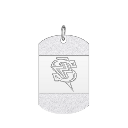 Windy City Storm Bolt Iced Tag