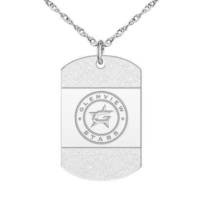 Glenview Stars Iced Tag