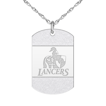 Gilmour Academy ICED Signature Tag Large