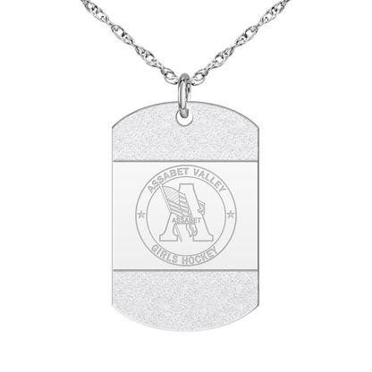 Assabet Valley ICED Signature Tag Large