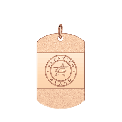 Glenview Stars Iced Tag