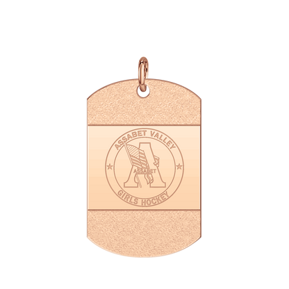 Assabet Valley ICED Signature Tag Large