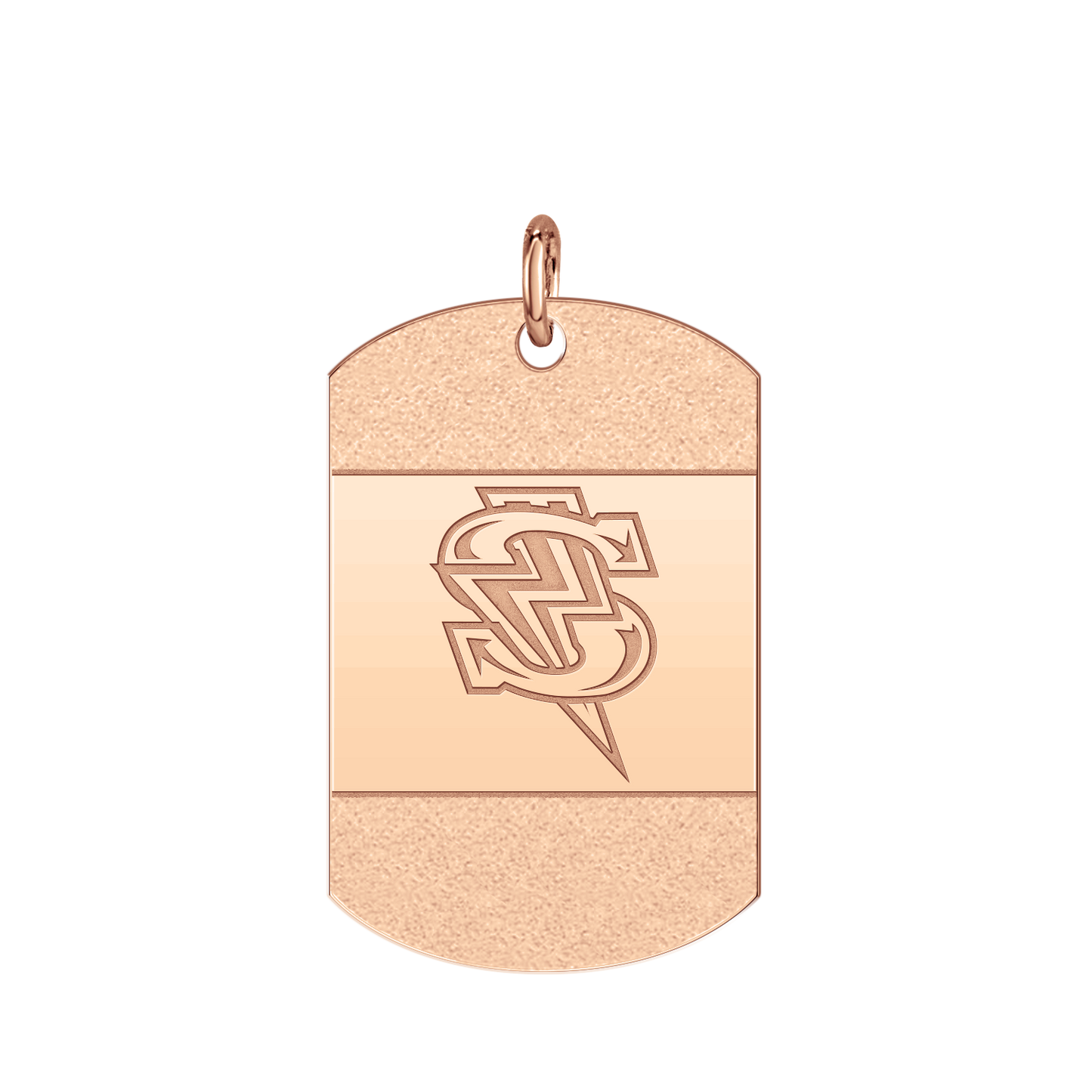 Windy City Storm Bolt Iced Tag