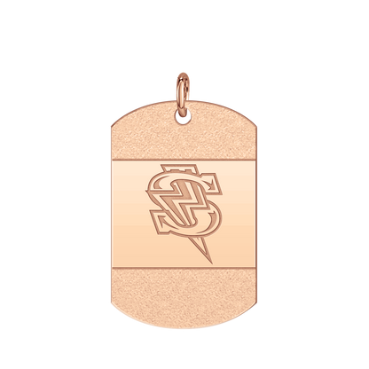 Windy City Storm Bolt Iced Tag