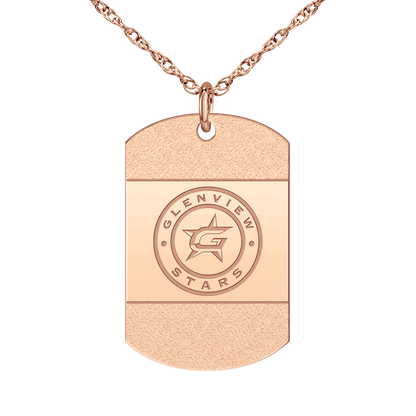 Glenview Stars Iced Tag