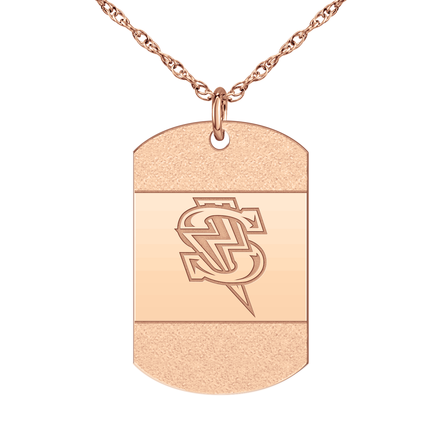 Windy City Storm Bolt Iced Tag