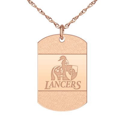 Gilmour Academy ICED Signature Tag Large