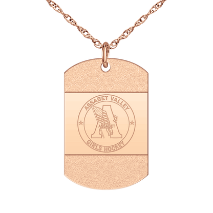 Assabet Valley ICED Signature Tag Large