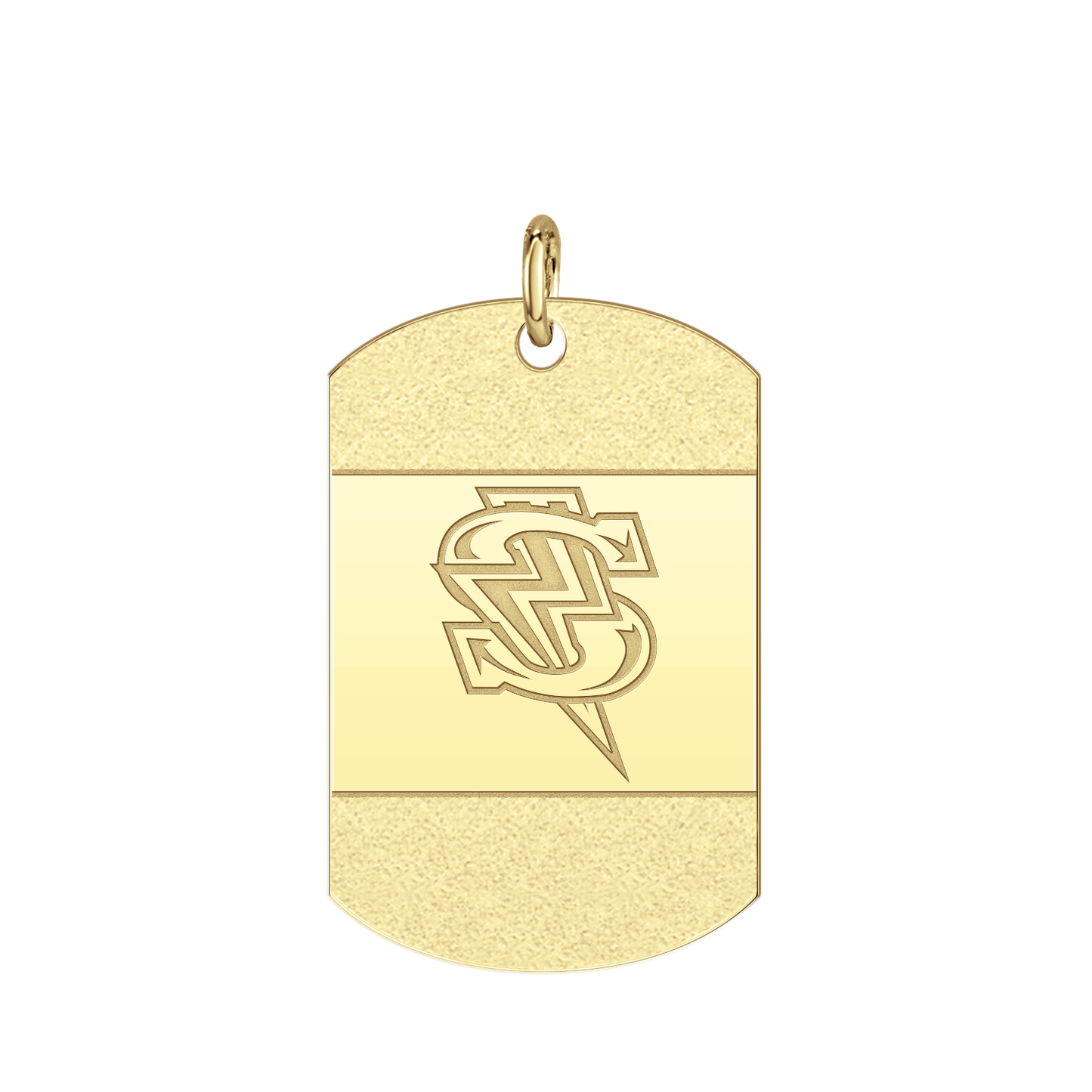 Windy City Storm Bolt Iced Tag