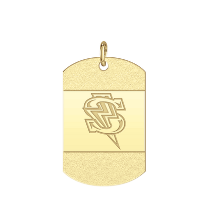 Windy City Storm Bolt Iced Tag