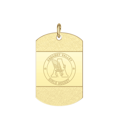 Assabet Valley ICED Signature Tag Large