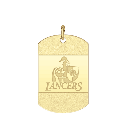 Gilmour Academy ICED Signature Tag Large
