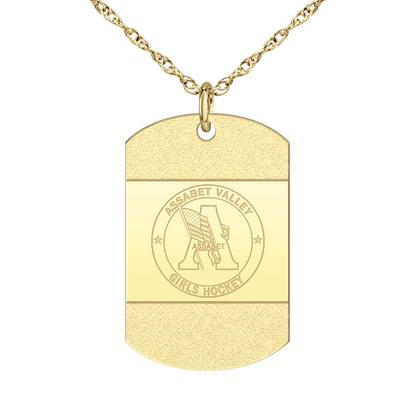 Assabet Valley ICED Signature Tag Large