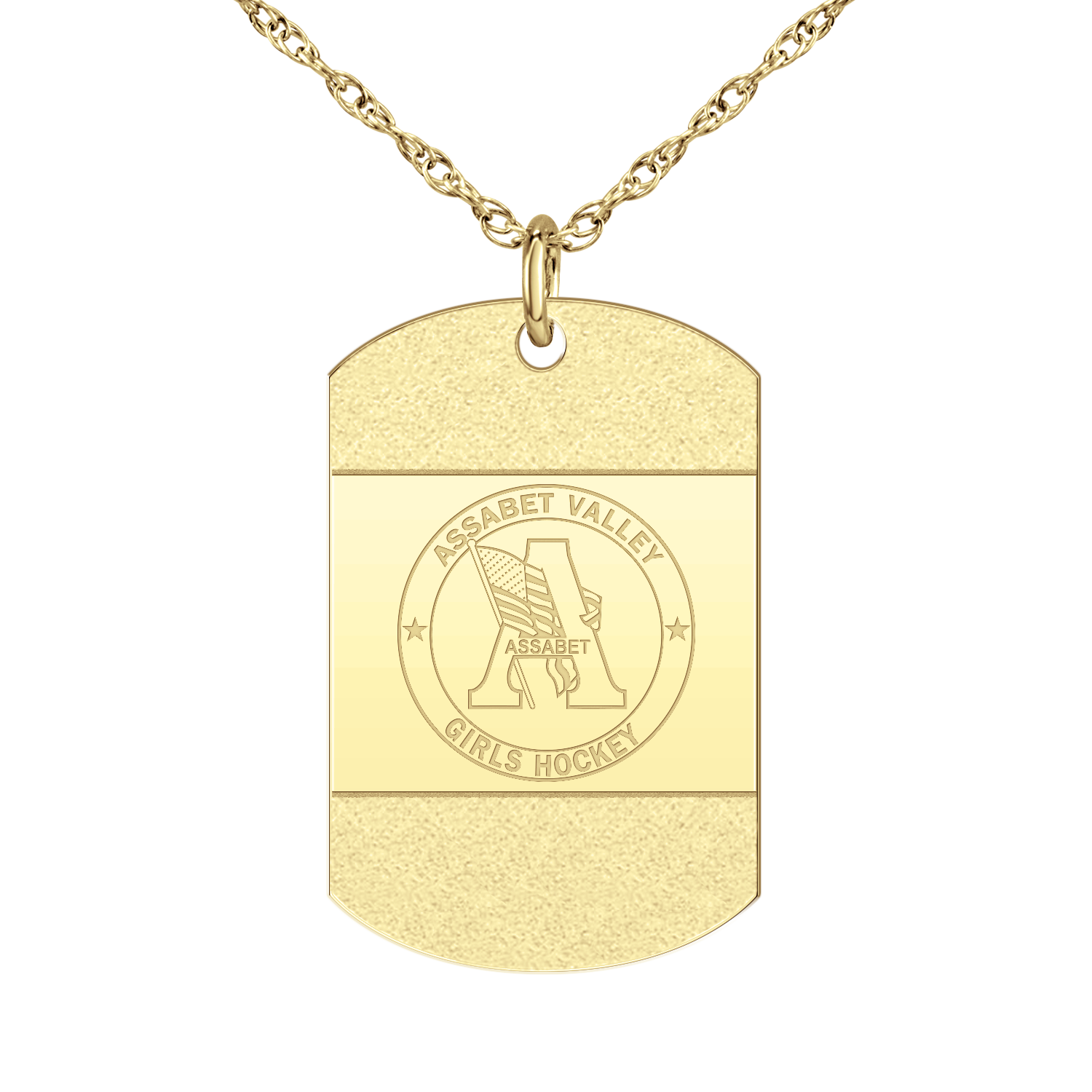 Assabet Valley ICED Signature Tag Large