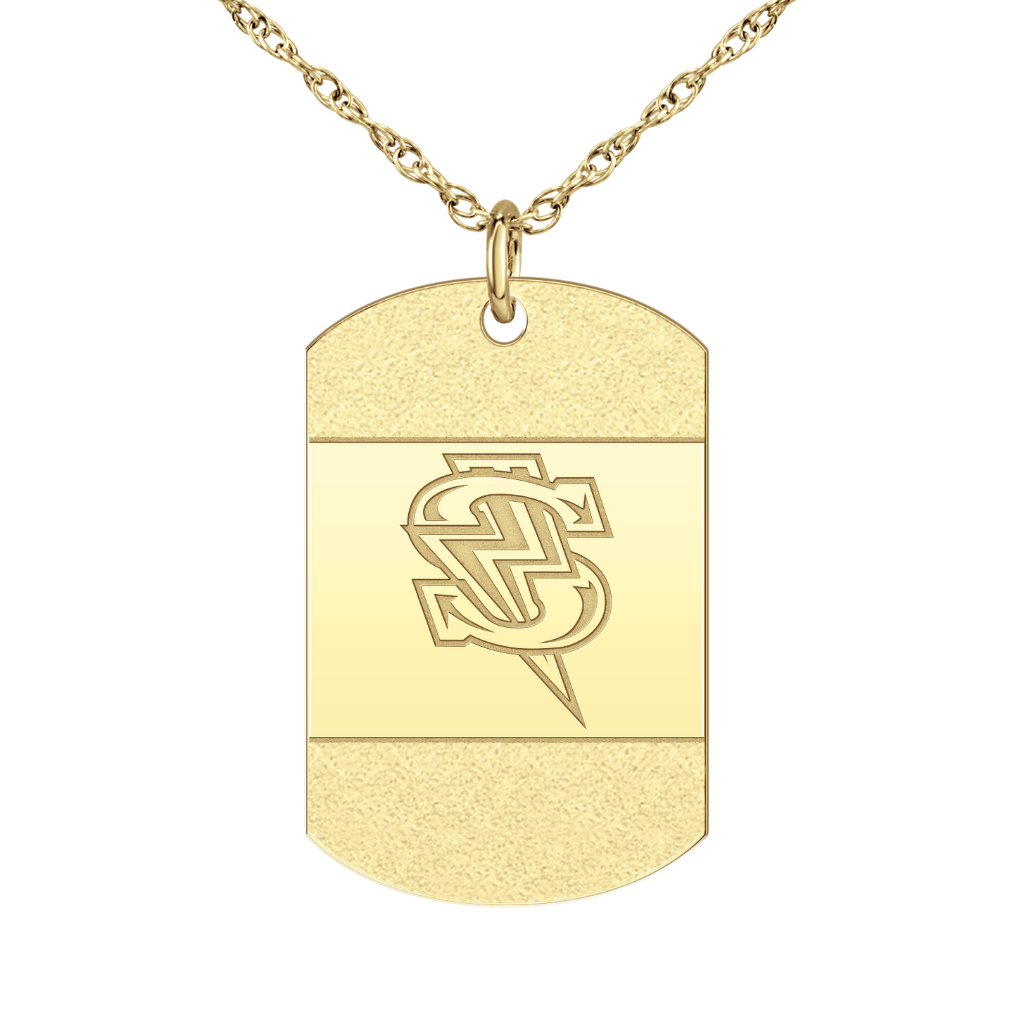 Windy City Storm Bolt Iced Tag