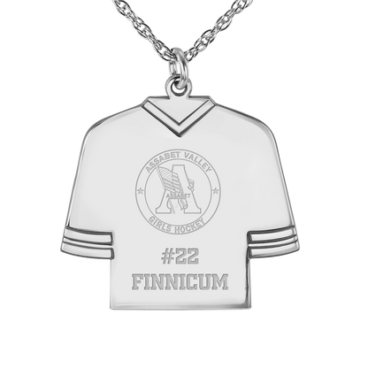 Assabet Valley Hockey Jersey Pendant