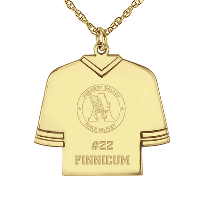 Assabet Valley Hockey Jersey Pendant
