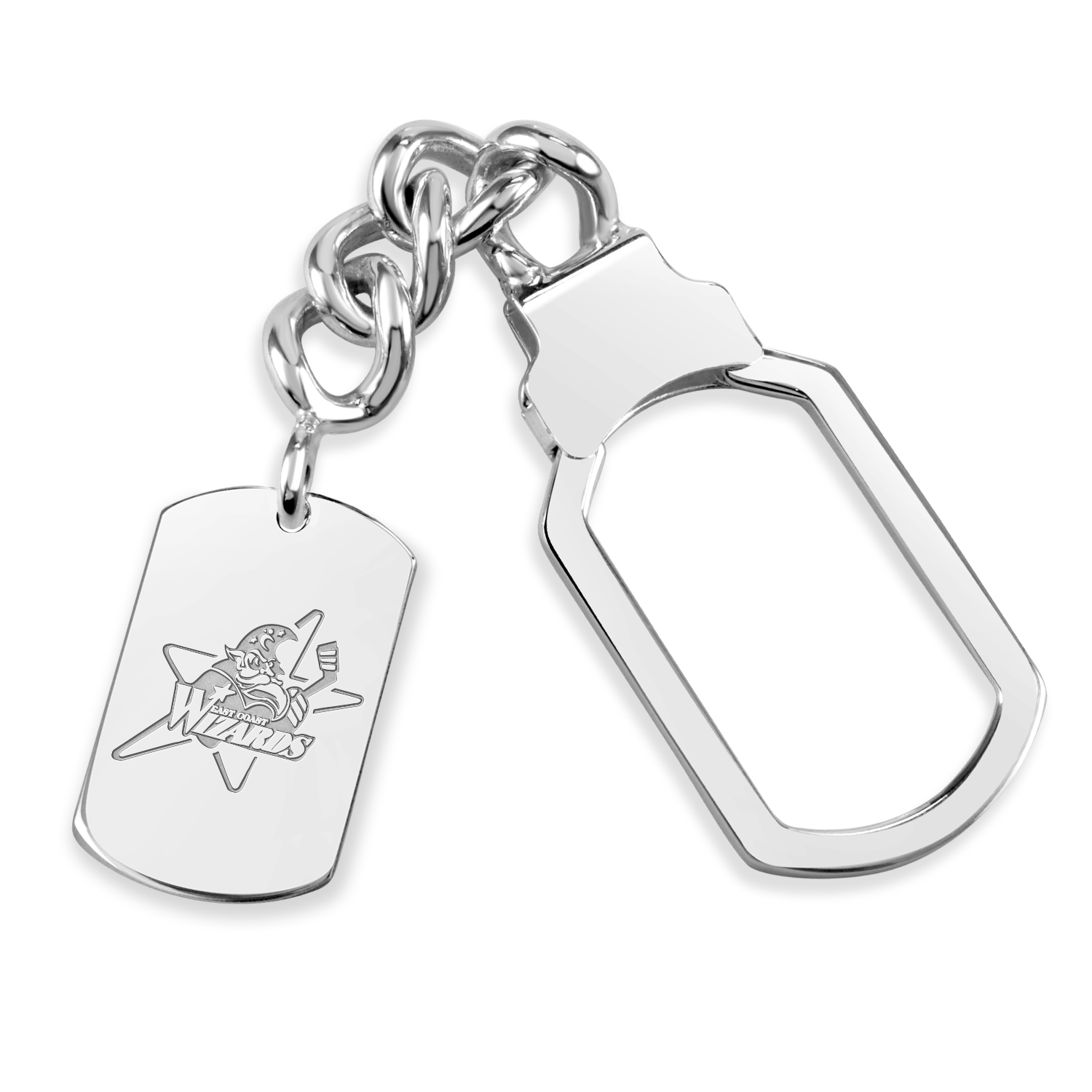 East Coast Wizards Tag Tension Key Chain