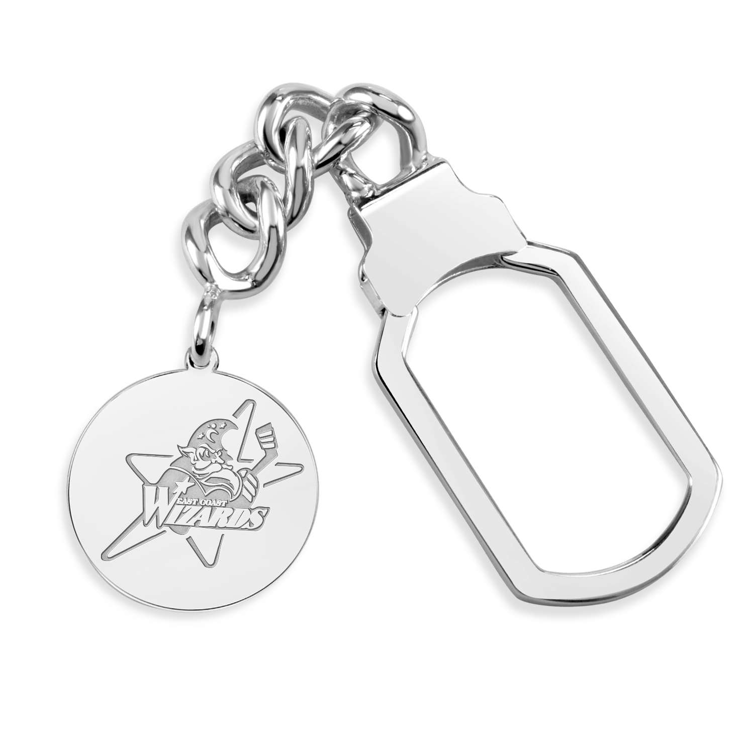East Coast Wizards Disc Tension Key Chain