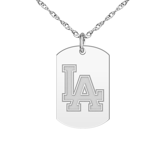 Loyola Academy Tag Small