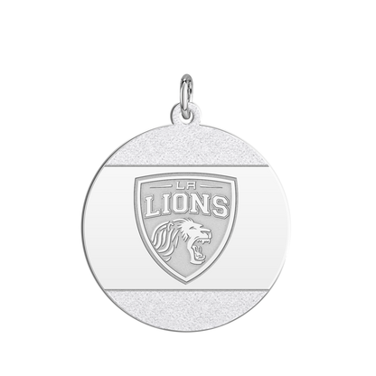 LA Lions Iced Disc