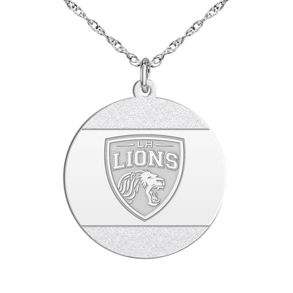 LA Lions Iced Disc