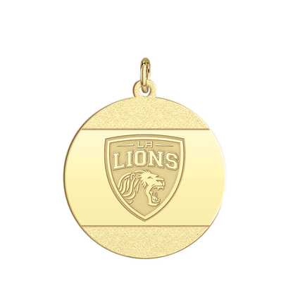 LA Lions Iced Disc