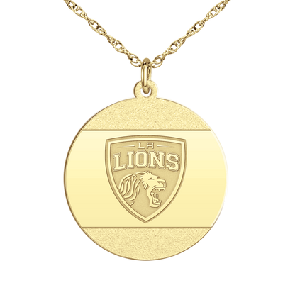 LA Lions Iced Disc