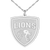 LA Lions Signature XL Logo Pendant