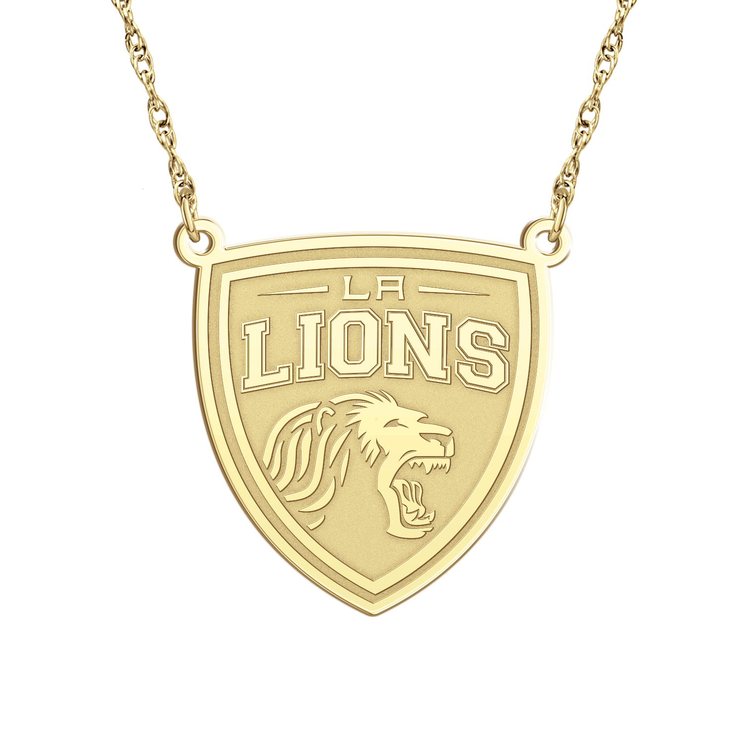 LA Lions Signature Logo