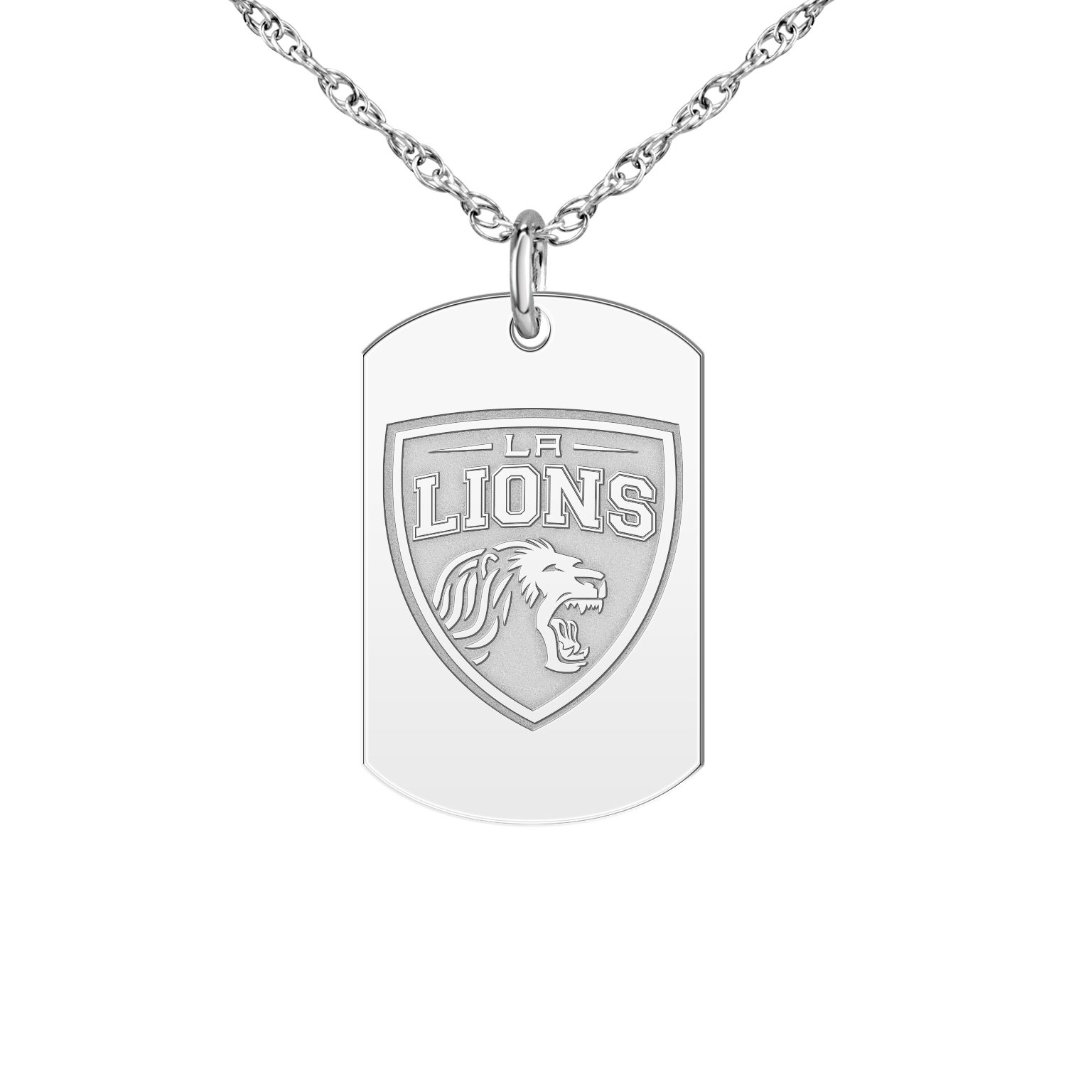 LA Lions Logo Tag Small
