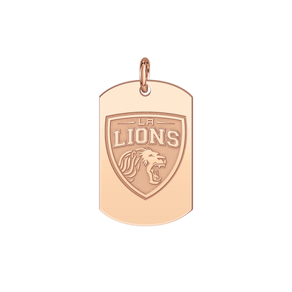 LA Lions Logo Tag Small